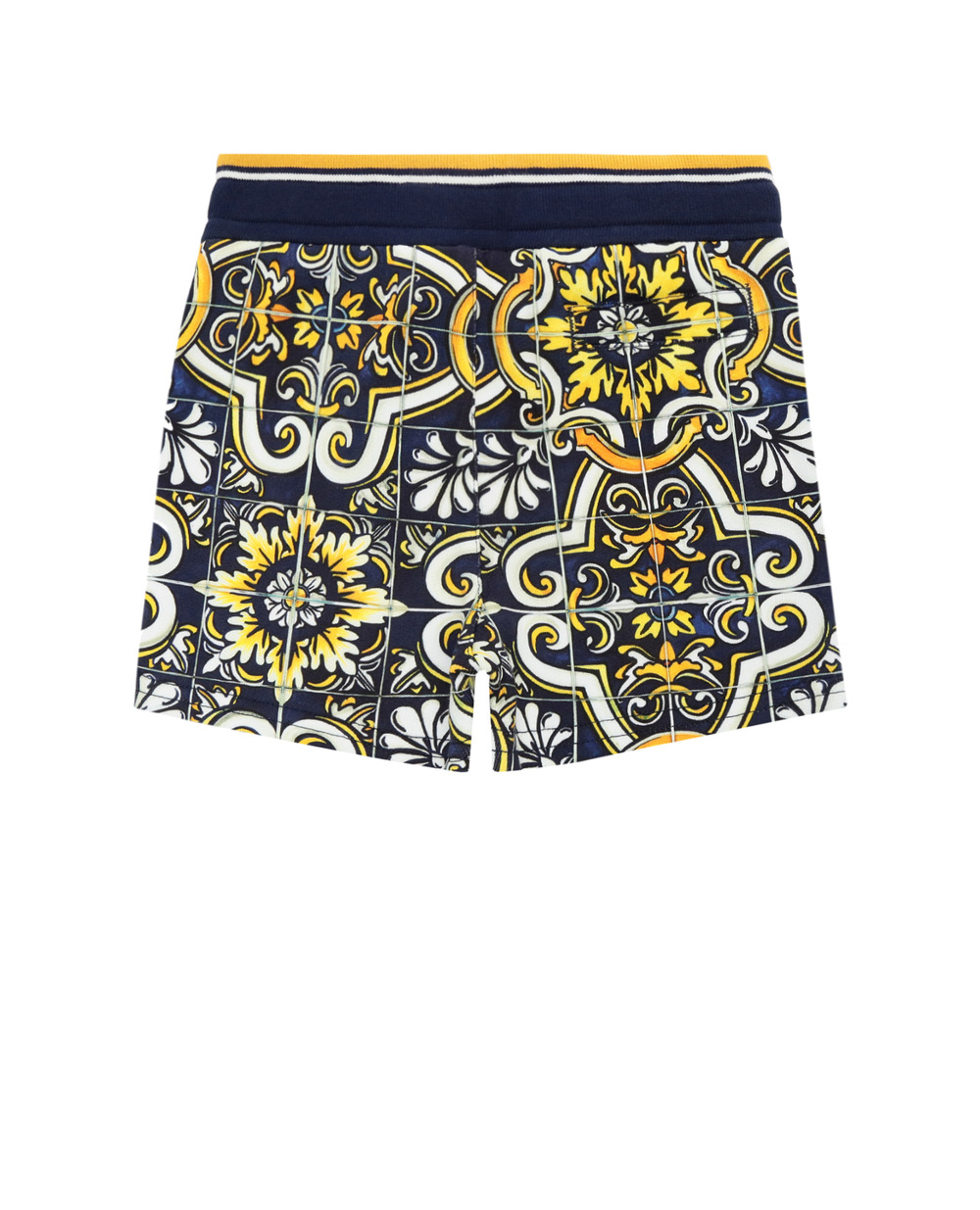 Шорты Dolce&Gabbana Kids L1JQD4-HS7CU, синий цвет • Купить в интернет-магазине Kameron