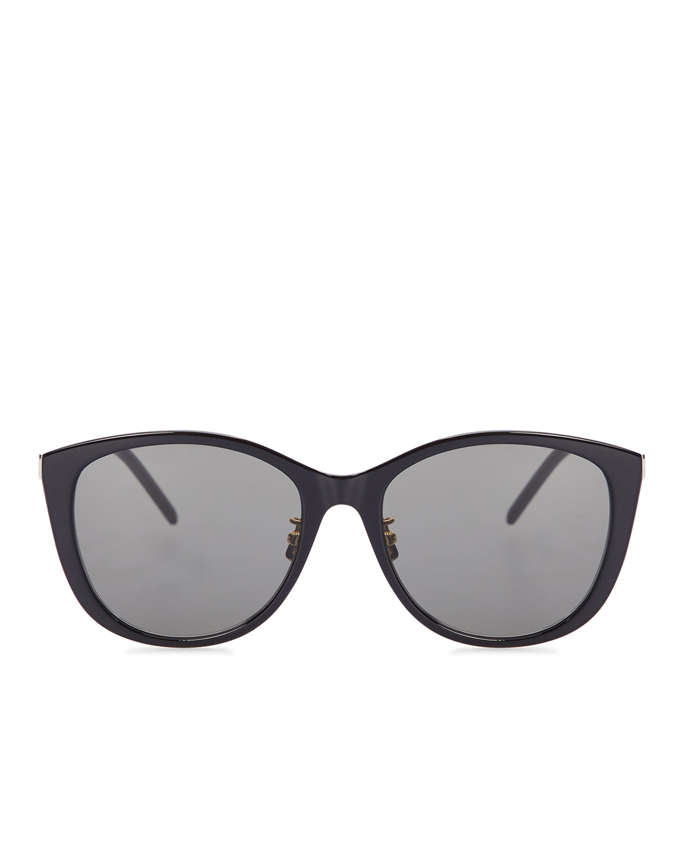 Сонцезахисні окуляри Saint Laurent SL M/71K-002, чорний колір • Купити в інтернет-магазині Kameron