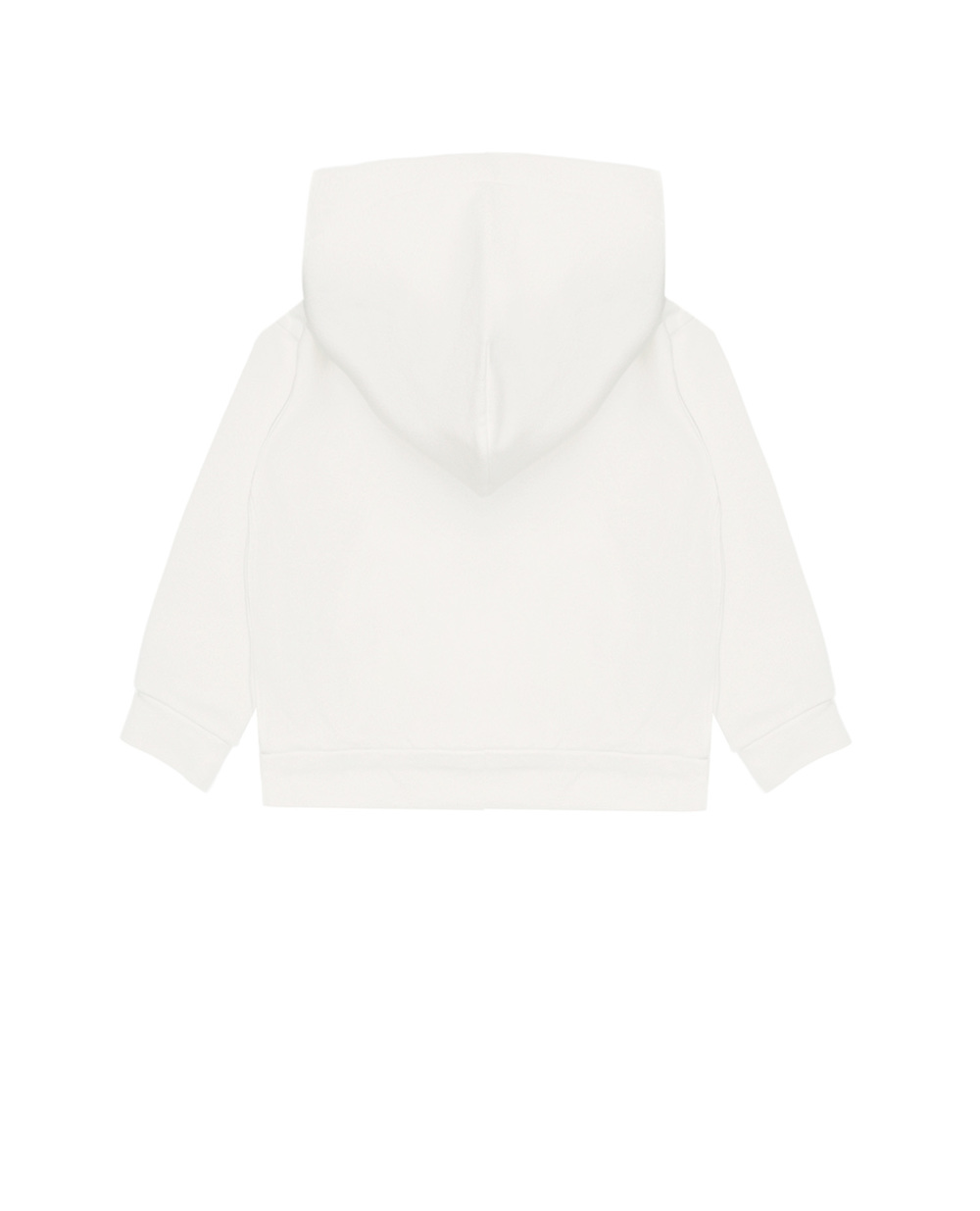 Худи Dolce&Gabbana Kids L4JWBM-G7BDI-B, білий колір • Купити в інтернет-магазині Kameron