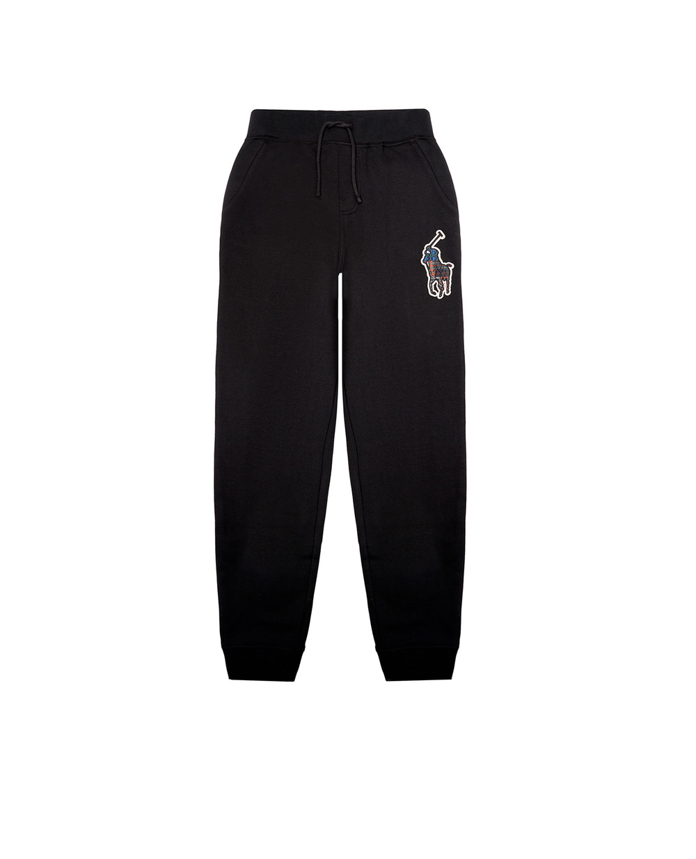 Дитячі спортивні штани Polo Ralph Lauren Kids 321859612001, чорний колір • Купити в інтернет-магазині Kameron
