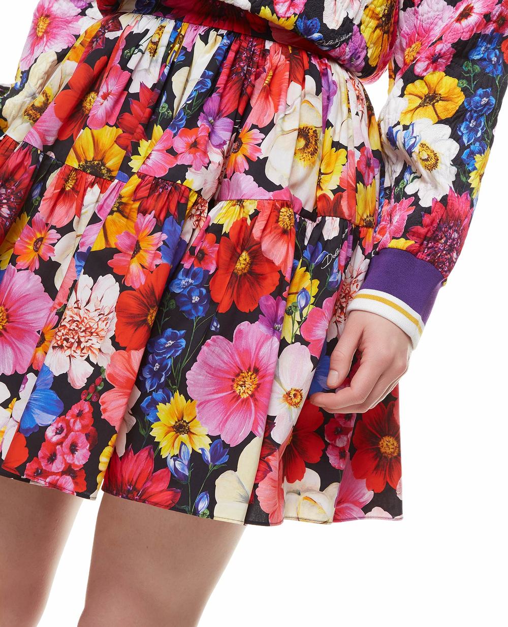 Спідниця Dolce&Gabbana F4CB1T-HS5L8, різнокольоровий колір • Купити в інтернет-магазині Kameron