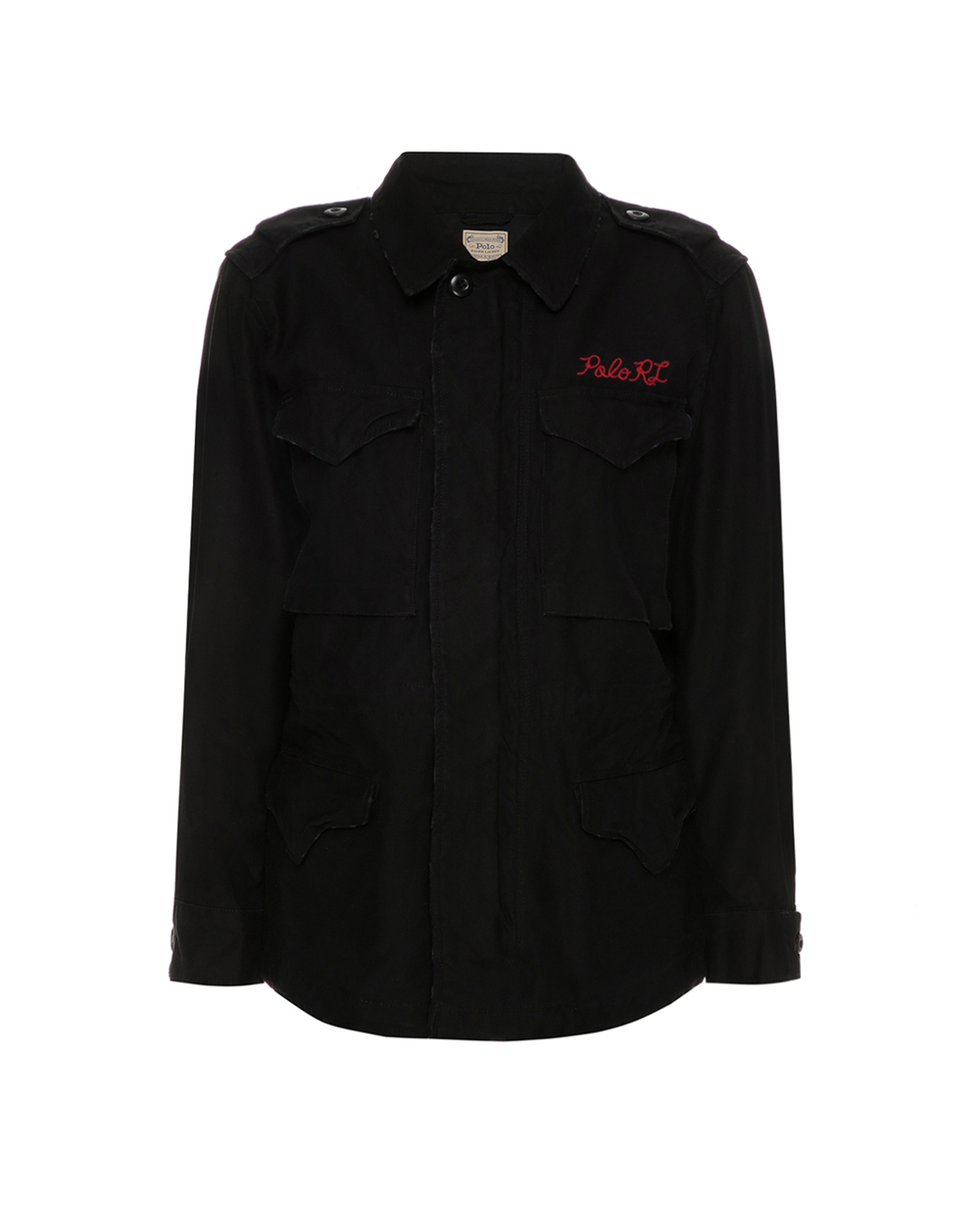 Куртка Polo Ralph Lauren 211800777001, черный цвет • Купить в интернет-магазине Kameron