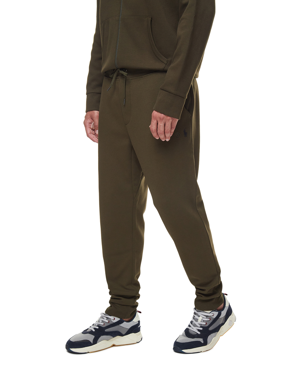 Спортивні брюки Polo Ralph Lauren 710652314004, зелений колір • Купити в інтернет-магазині Kameron