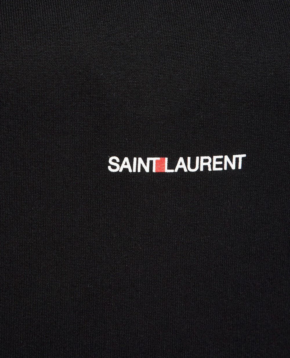 Худи Rive Gauche Saint Laurent 677256-YB2EZ, черный цвет • Купить в интернет-магазине Kameron