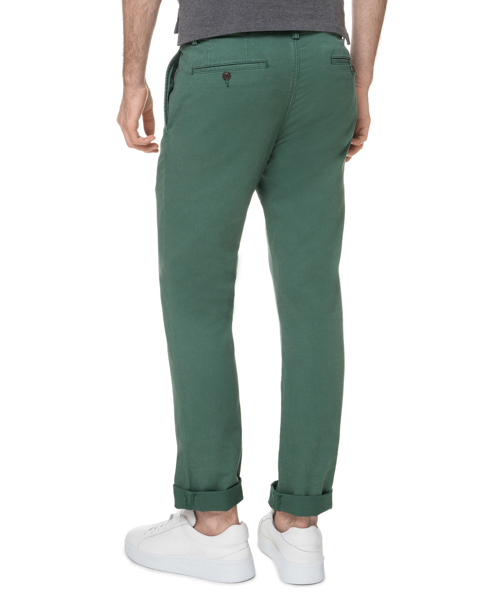 Чиноси Stretch Slim Fit Polo Ralph Lauren 710704176061, зелений колір • Купити в інтернет-магазині Kameron