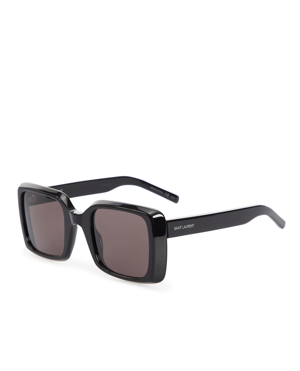 Сонцезахисні окуляри Saint Laurent 671757-Y9901, чорний колір • Купити в інтернет-магазині Kameron