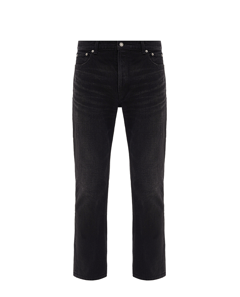 Джинси Saint Laurent 684996-Y954S, чорний колір • Купити в інтернет-магазині Kameron