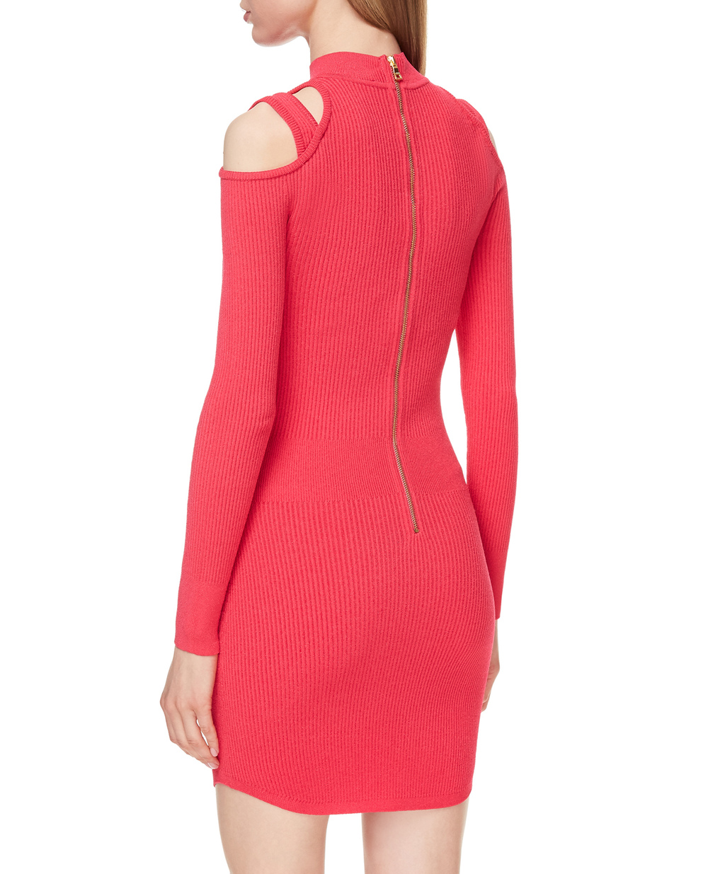 Платье Balmain VF0R8100K211, розовый цвет • Купить в интернет-магазине Kameron