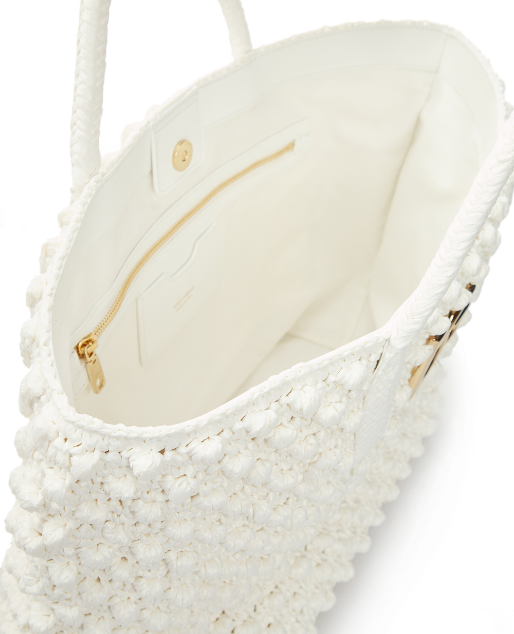 Сумка Dolce&Gabbana BB7143-AY214, белый цвет • Купить в интернет-магазине Kameron