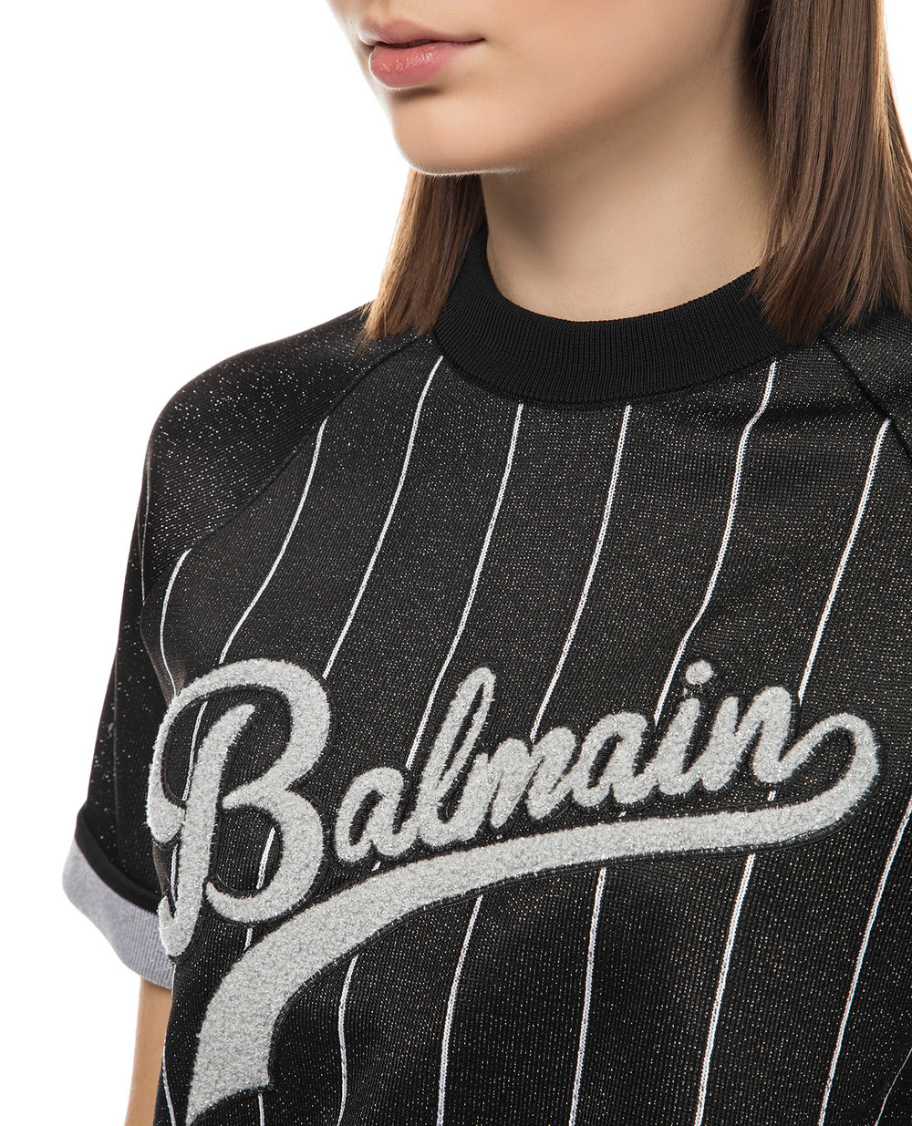 Футболка Balmain 141734-K076, чорний колір • Купити в інтернет-магазині Kameron