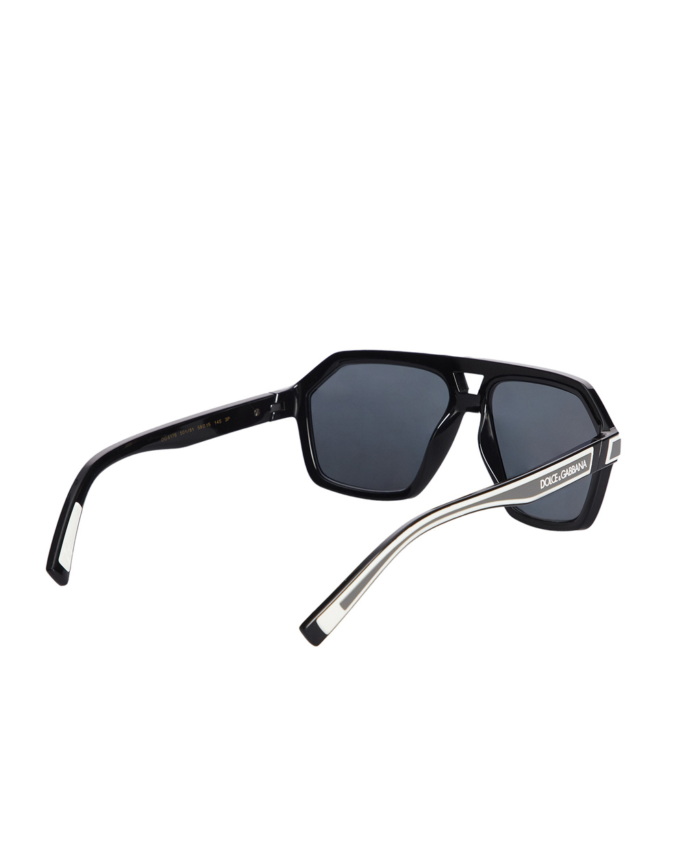Солнцезащитные очки Dolce&Gabbana 6176501-8158, черный цвет • Купить в интернет-магазине Kameron