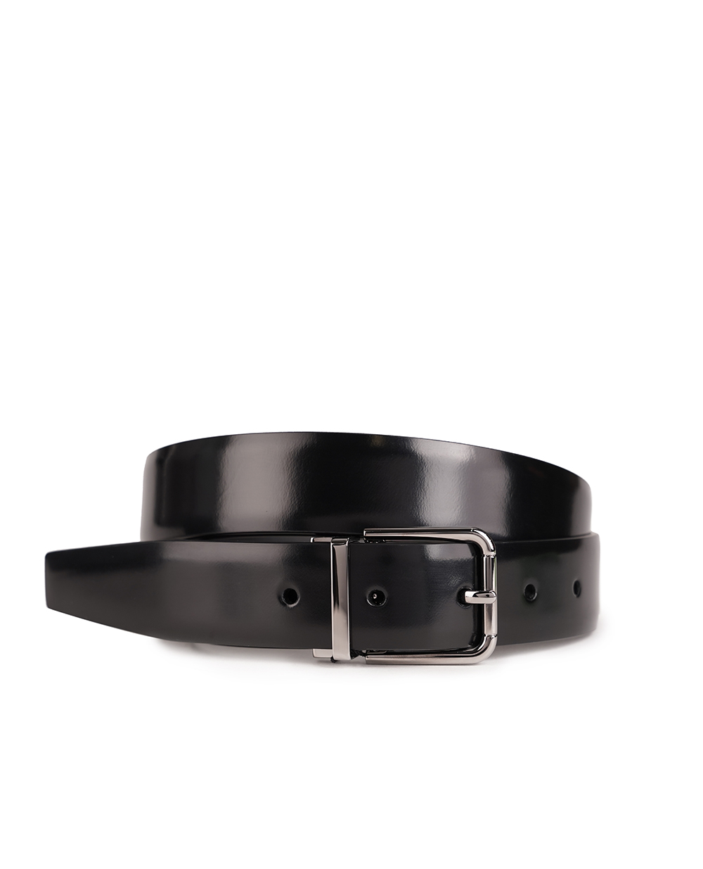 Ремінь Dolce&Gabbana BC4703-AI935, чорний колір • Купити в інтернет-магазині Kameron
