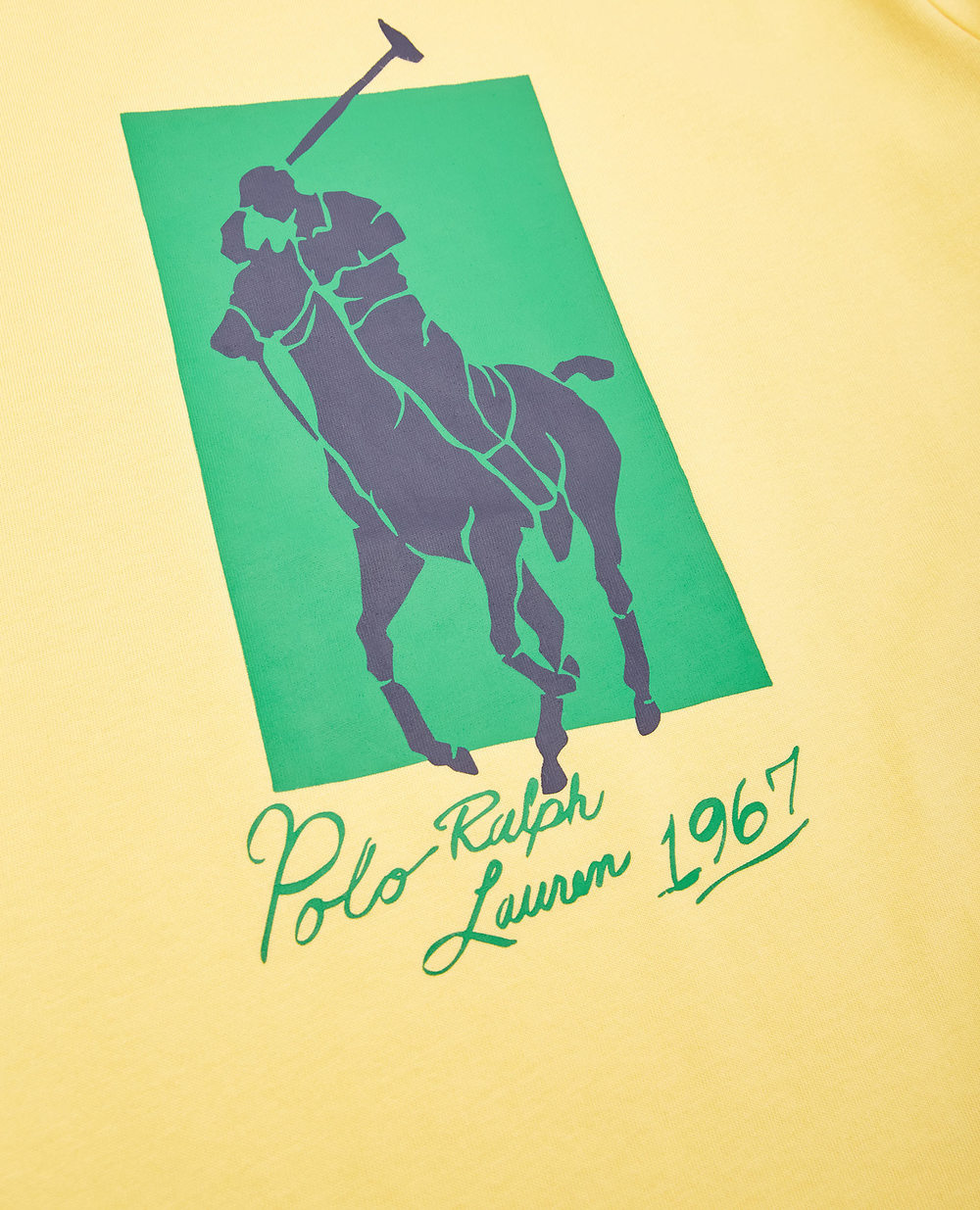 Футболка Polo Ralph Lauren Kids 322858940002, желтый цвет • Купить в интернет-магазине Kameron