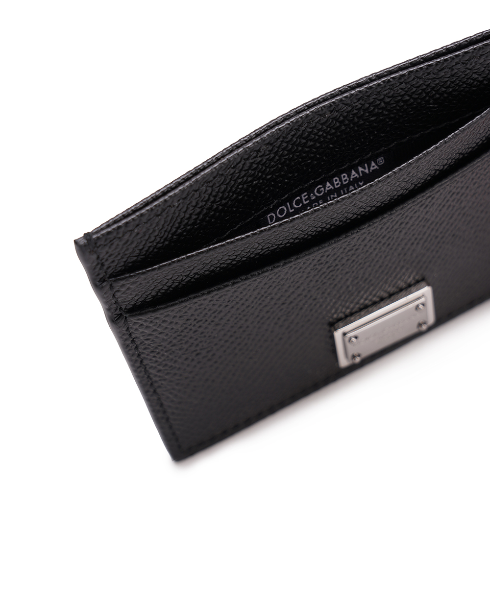 Візитниця Dolce&Gabbana BP0330-AG219, чорний колір • Купити в інтернет-магазині Kameron