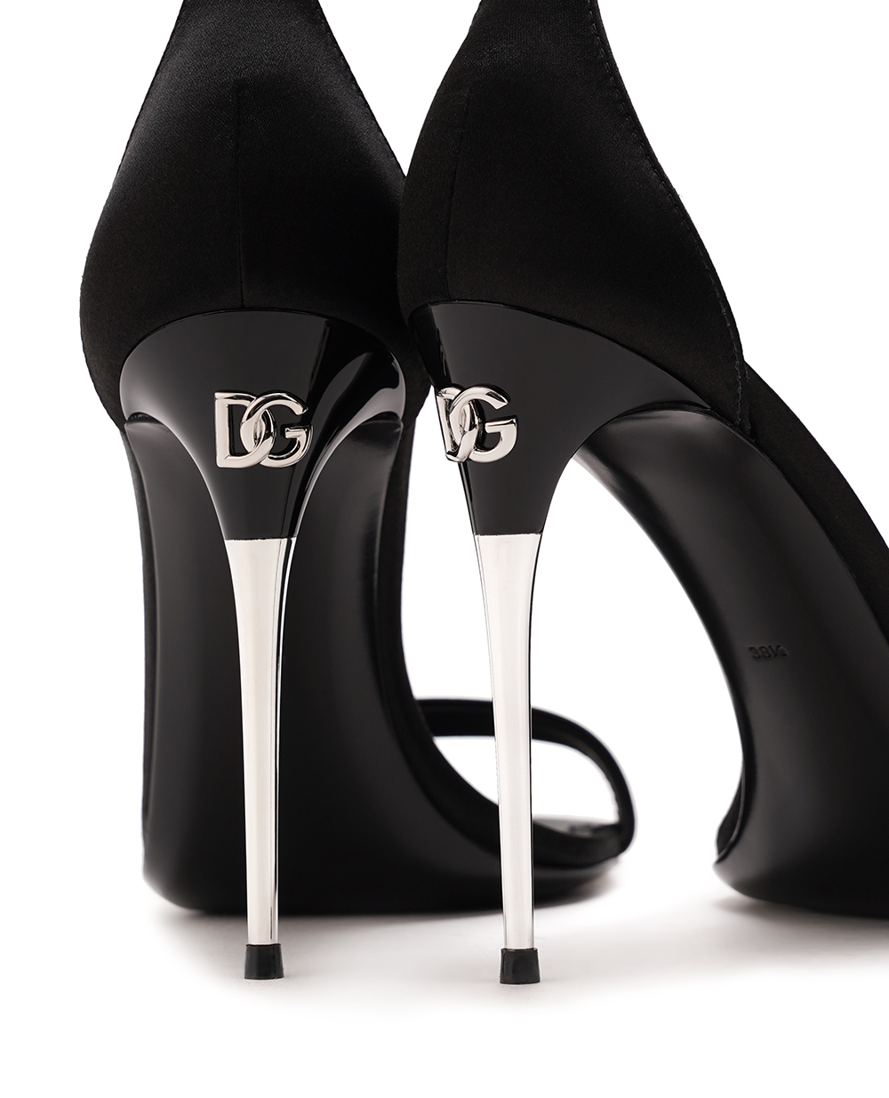 Босоніжки Dolce&Gabbana CR1725-A7630, чорний колір • Купити в інтернет-магазині Kameron