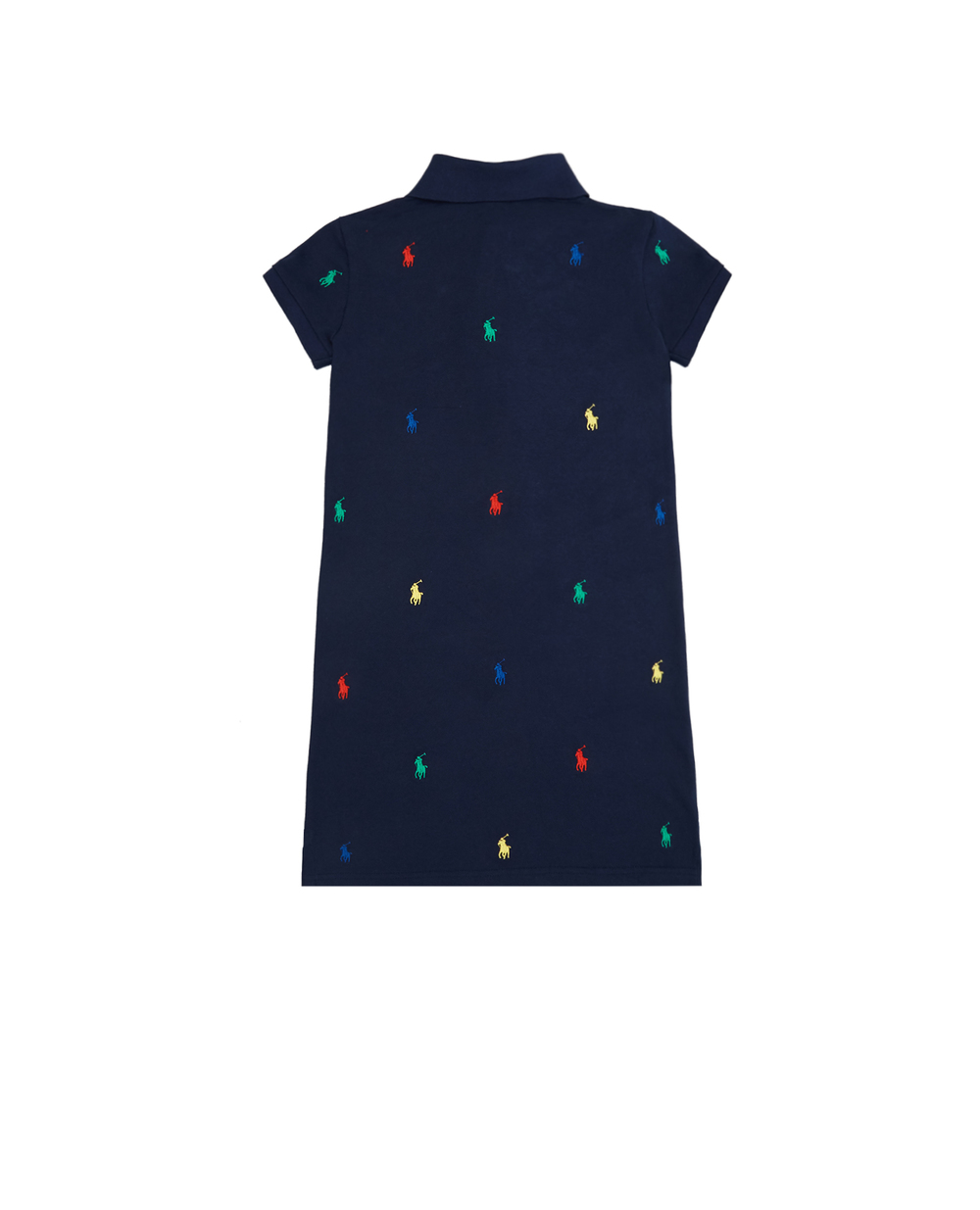 Детское платье Polo Ralph Lauren Kids 311846211001, синий цвет • Купить в интернет-магазине Kameron
