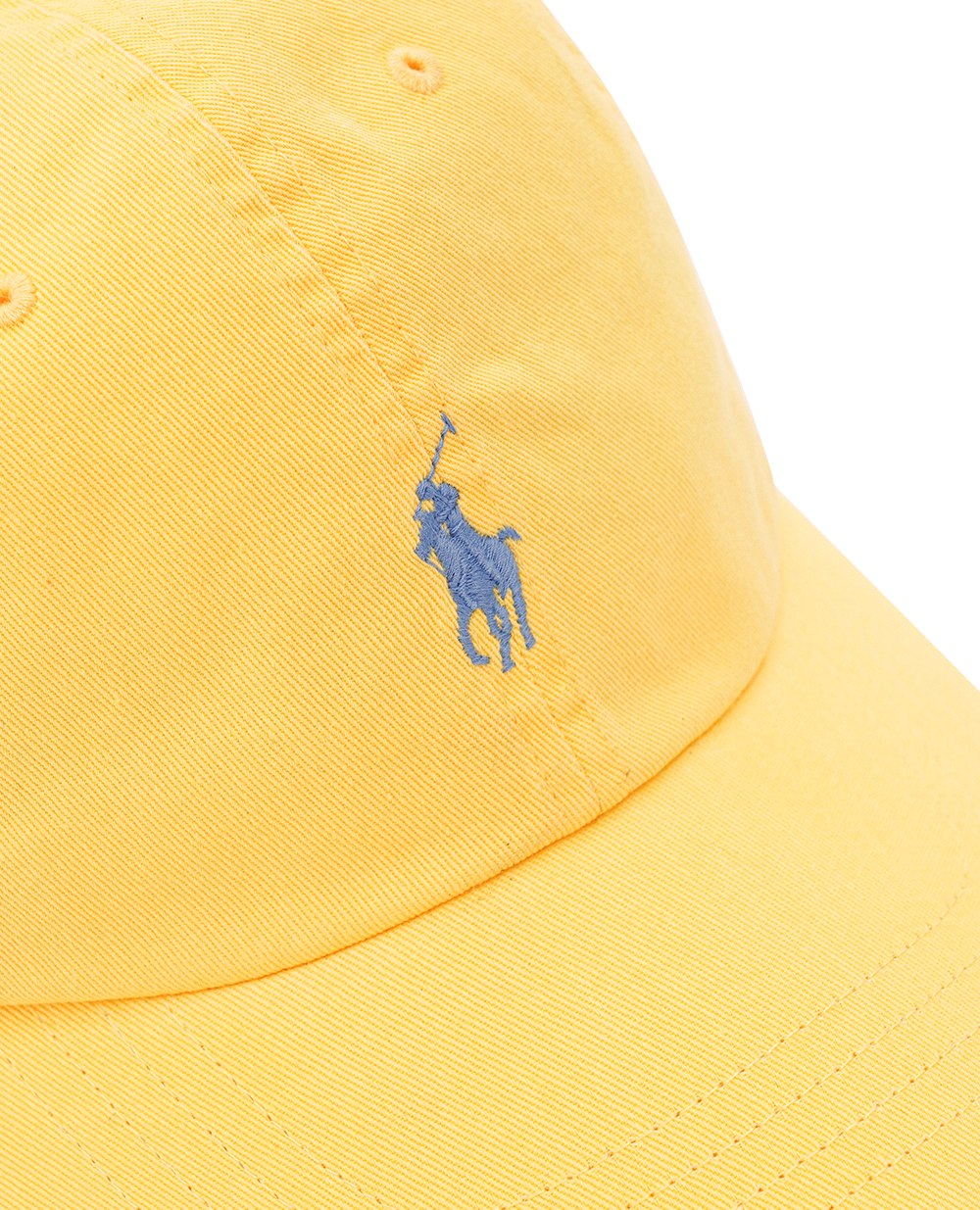 Бейсболка Polo Ralph Lauren 211912843036, жовтий колір • Купити в інтернет-магазині Kameron