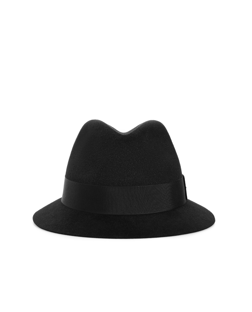Фетровий капелюх Saint Laurent 634242-3YG07-, чорний колір • Купити в інтернет-магазині Kameron