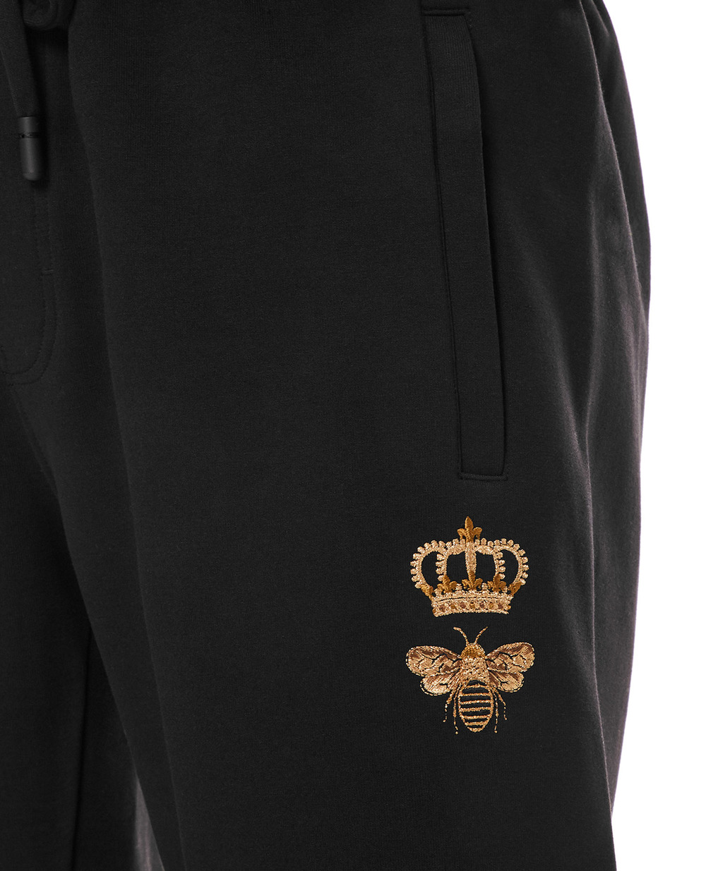 Шорти Dolce&Gabbana GWJWAZ-HU7H9, чорний колір • Купити в інтернет-магазині Kameron