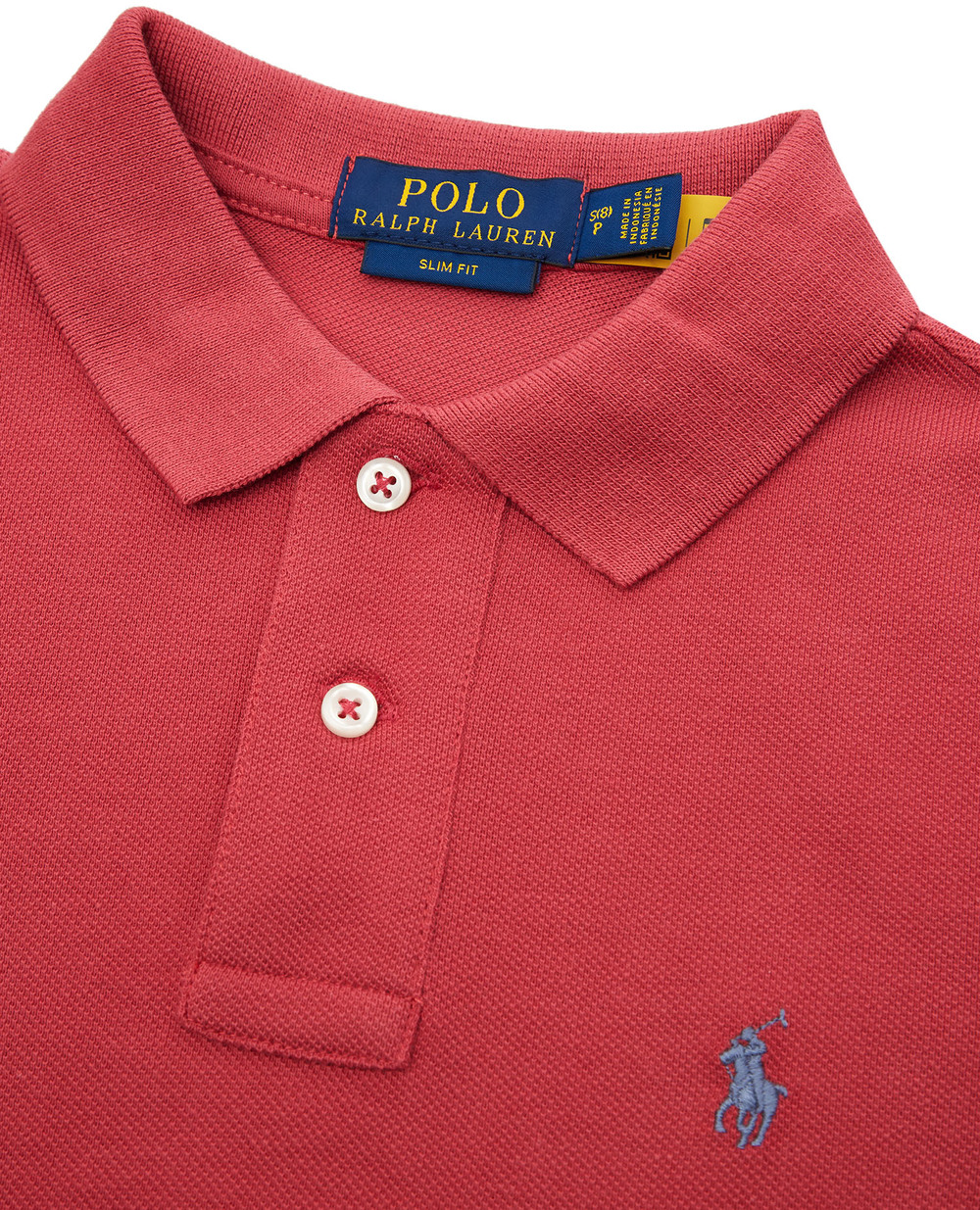 Дитяче поло Polo Ralph Lauren Kids 323708857141, красный колір • Купити в інтернет-магазині Kameron