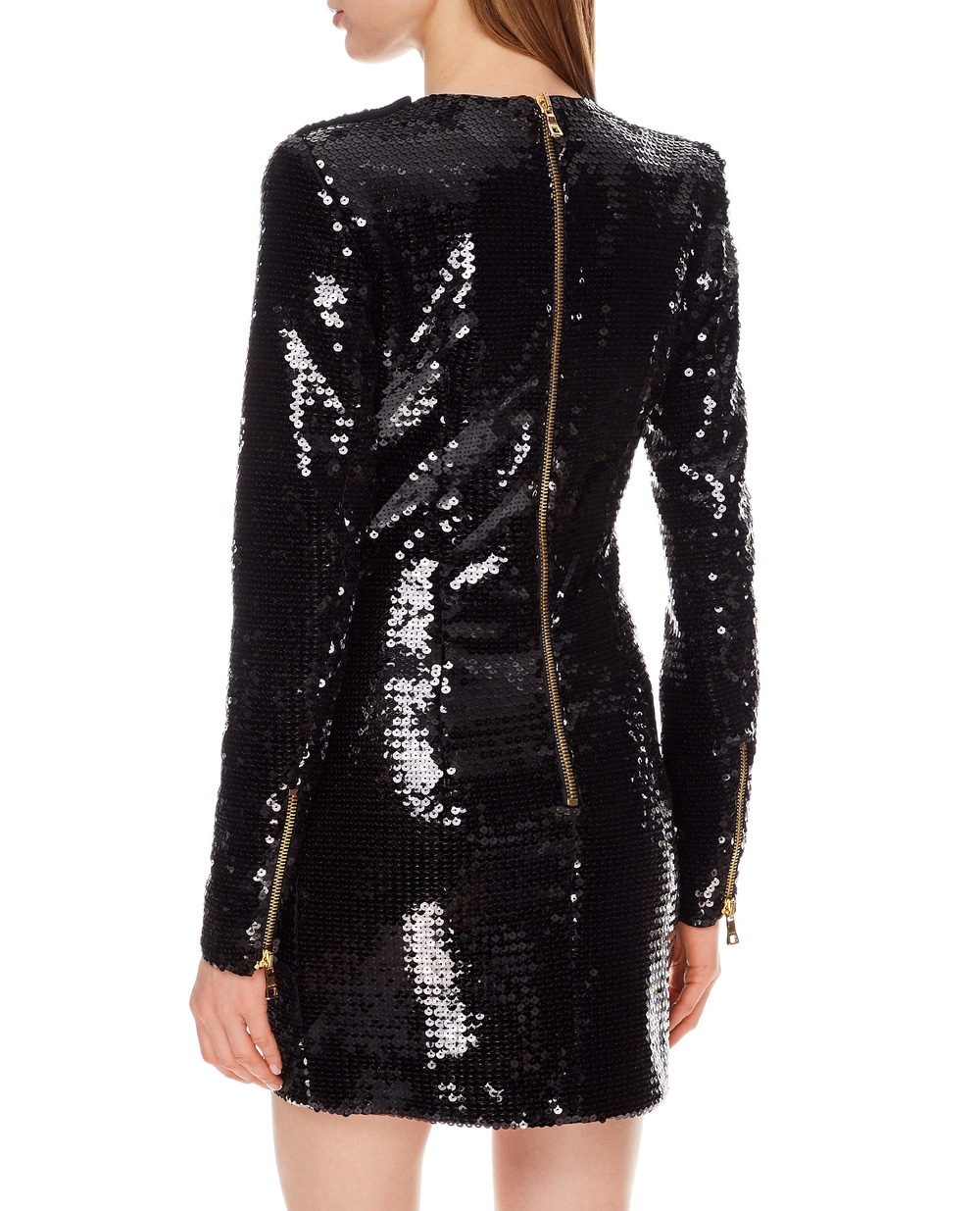 Сукня Balmain VF16200X455, чорний колір • Купити в інтернет-магазині Kameron