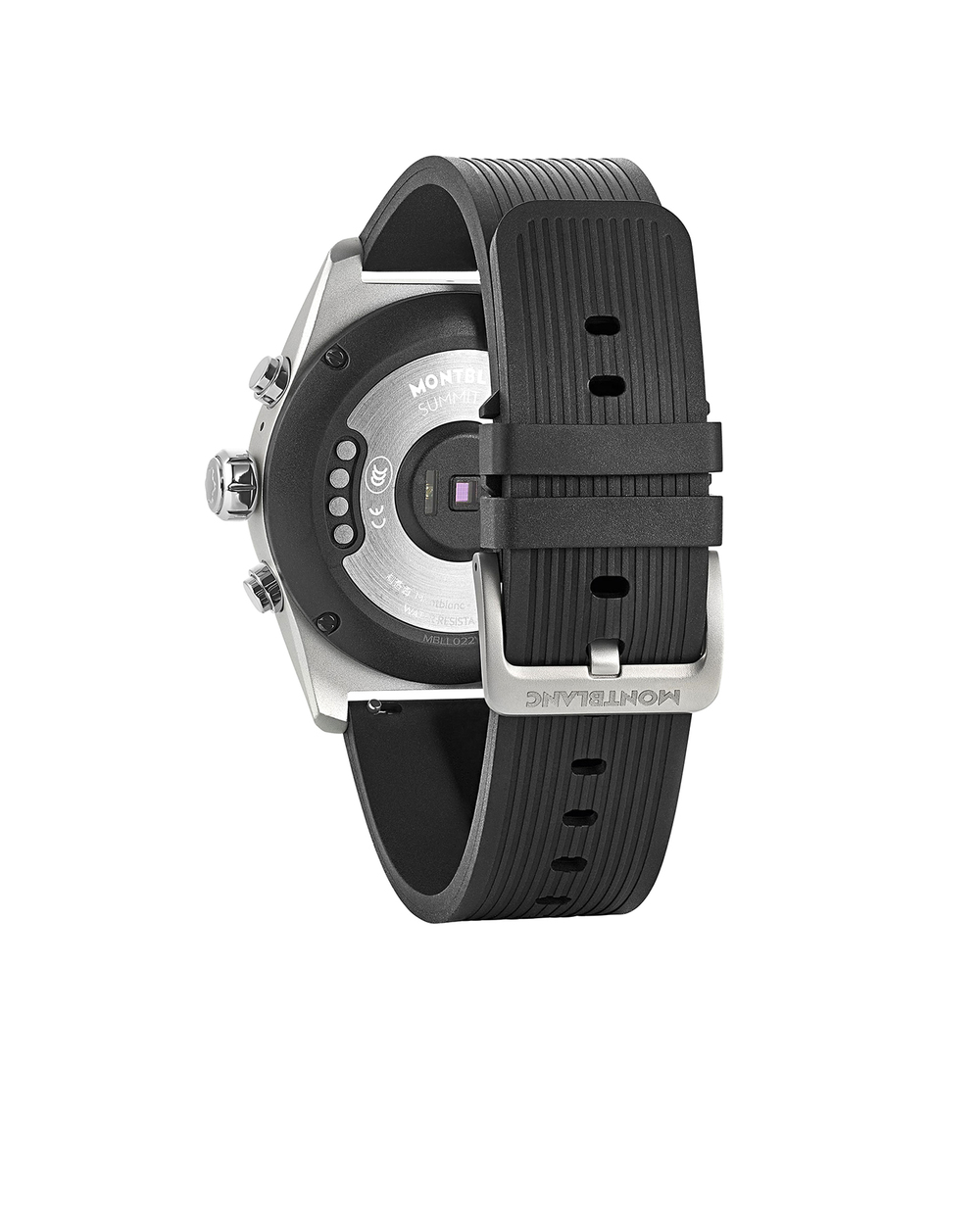 Часы Montblanc Summit Lite Montblanc 128410, черный цвет • Купить в интернет-магазине Kameron