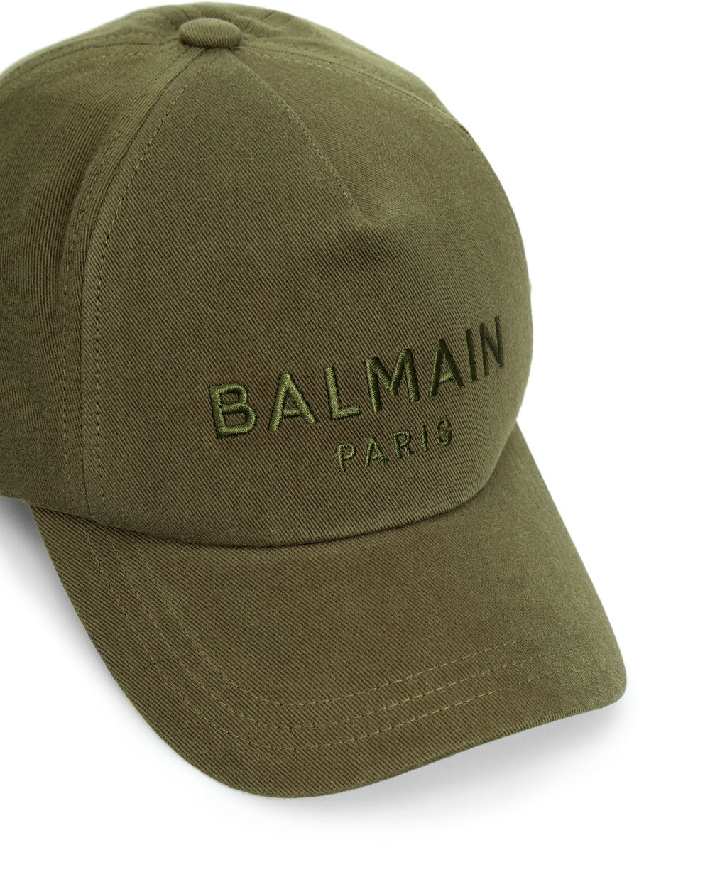 Бейсболка Balmain WH0XA000C233-S, зелений колір • Купити в інтернет-магазині Kameron