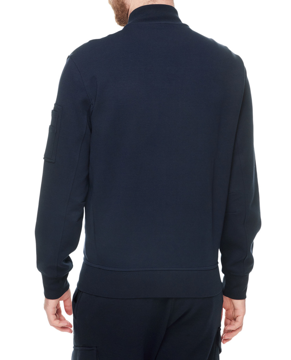 Спортивная кофта (костюм) Polo Ralph Lauren 710881521003, темно-синий цвет • Купить в интернет-магазине Kameron