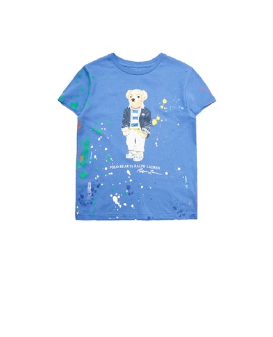 Polo Ralph Lauren Детская футболка Polo Bear - Артикул: 313868484002