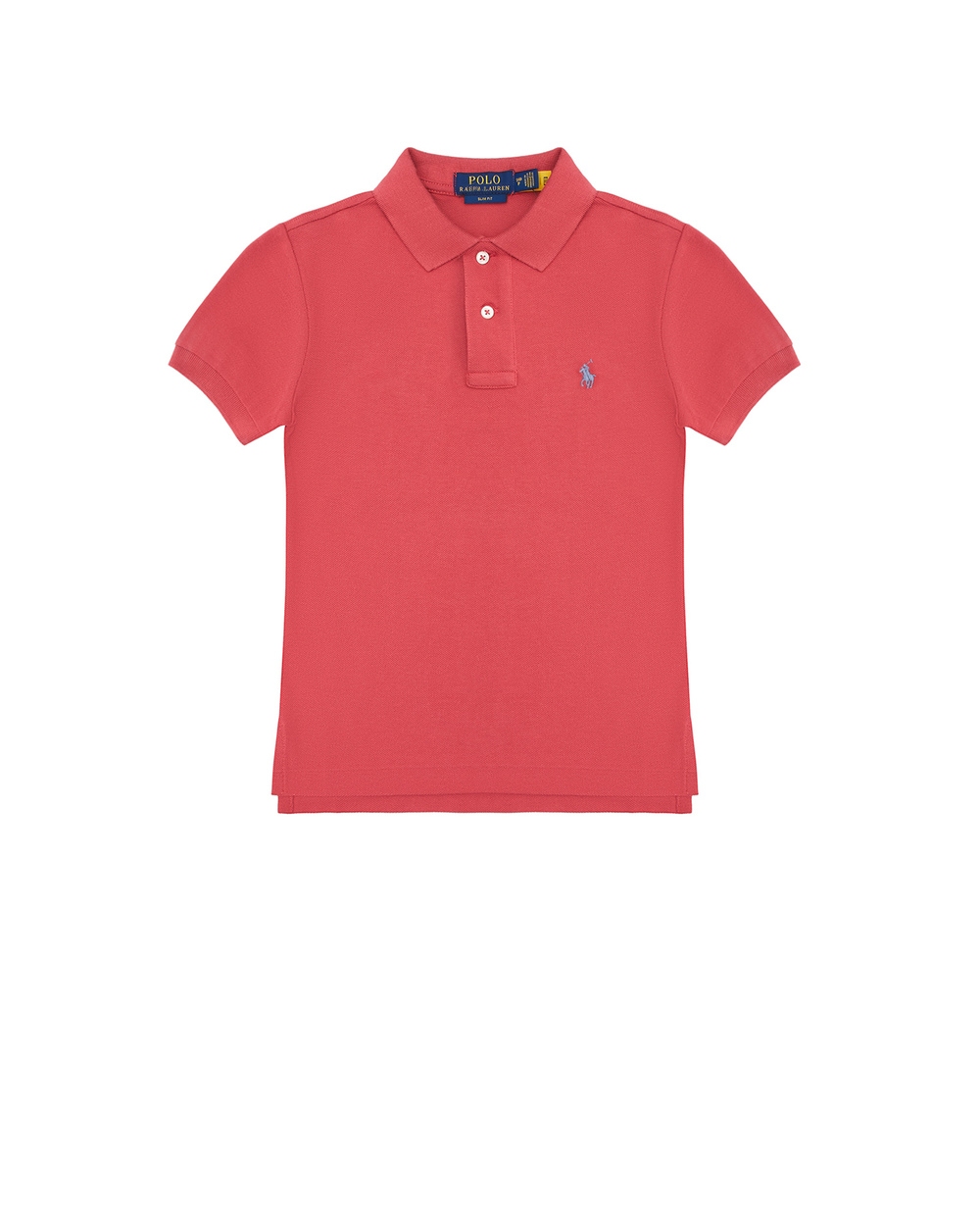 Детское поло Polo Ralph Lauren Kids 323708857141, красный цвет • Купить в интернет-магазине Kameron