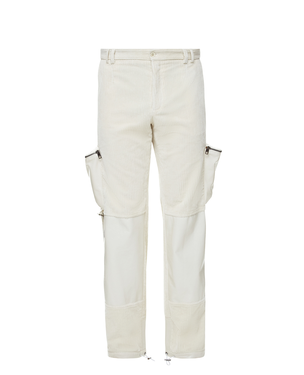 Вельветові штани Dolce&Gabbana GWVQHT-FUWCV, білий колір • Купити в інтернет-магазині Kameron
