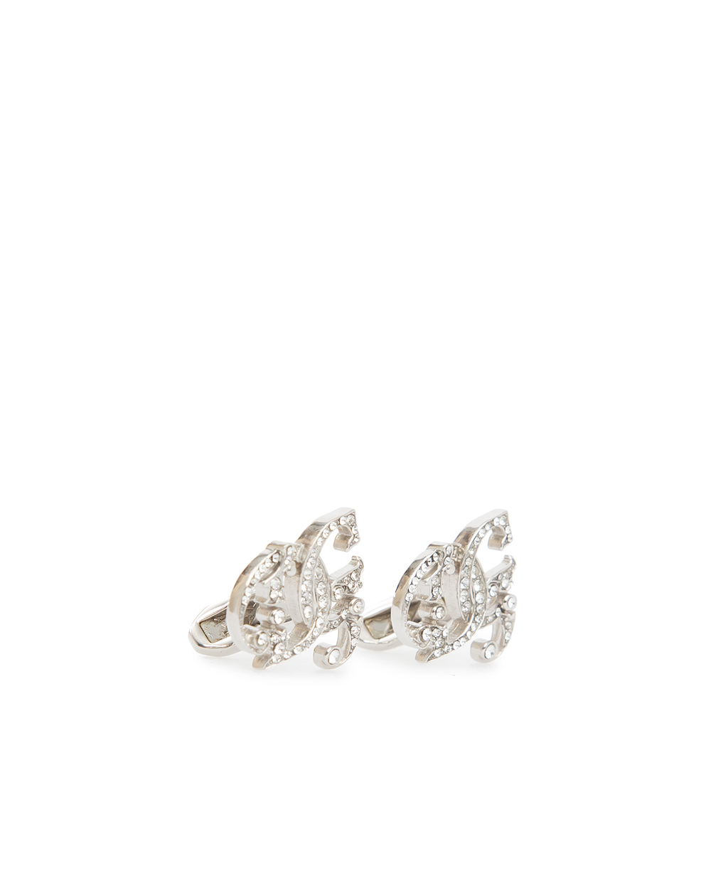 Запонки Dolce&Gabbana WFLL2A-W5WCL, срібний колір • Купити в інтернет-магазині Kameron