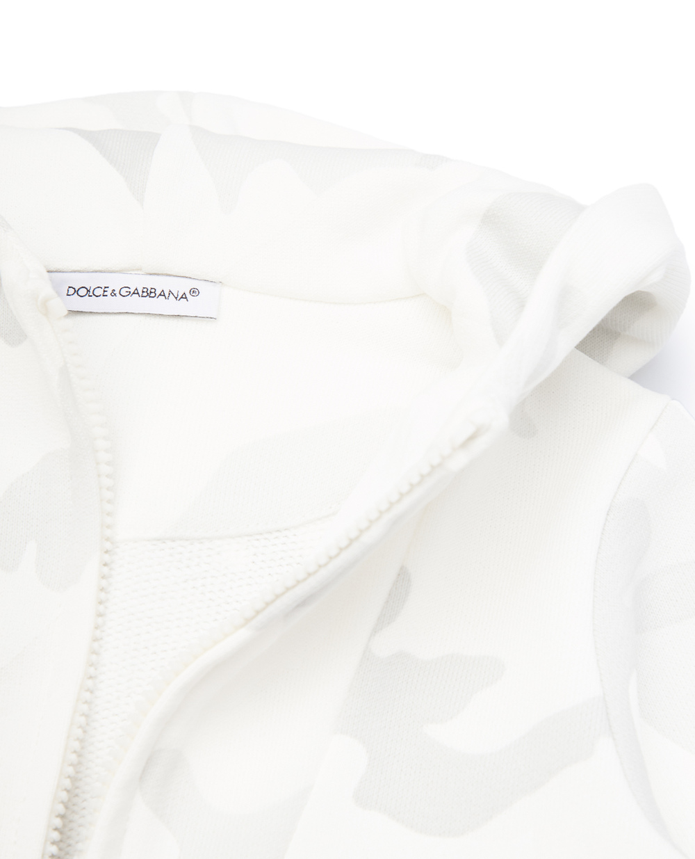 Комбинезон Dolce&Gabbana Kids L1JO2M-G7YIT, белый цвет • Купить в интернет-магазине Kameron