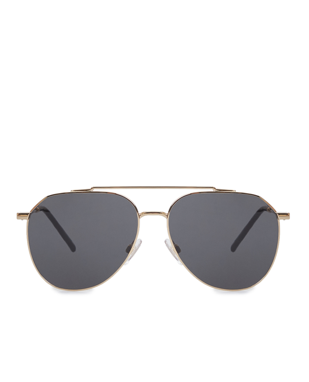 Солнцезащитные очки Dolce&Gabbana 229602-8758, золотой цвет • Купить в интернет-магазине Kameron