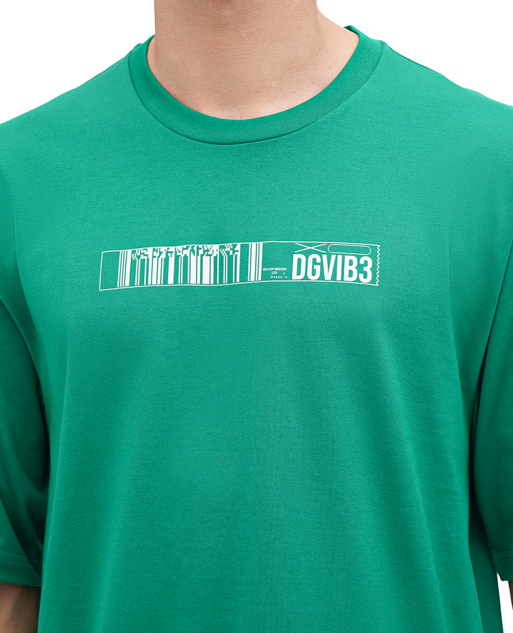 Футболка DGVIB3 Dolce&Gabbana G8PB8T-G7K3D, зелений колір • Купити в інтернет-магазині Kameron