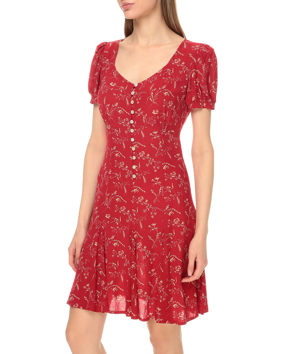 Сукня Polo Ralph Lauren 211808100001, красный колір • Купити в інтернет-магазині Kameron