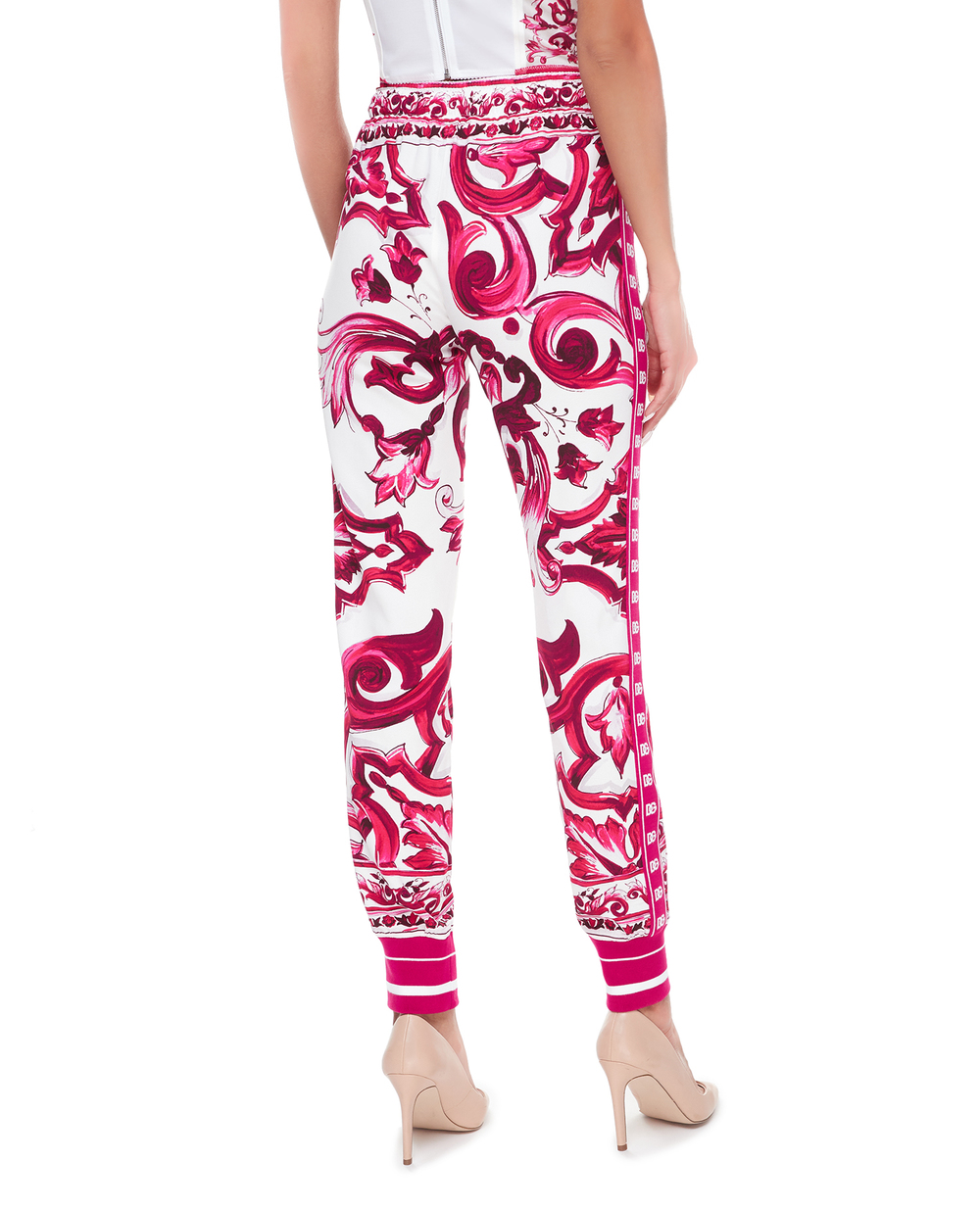 Штани (костюм) Dolce&Gabbana FTCX2T-FPIAI, різнокольоровий колір • Купити в інтернет-магазині Kameron