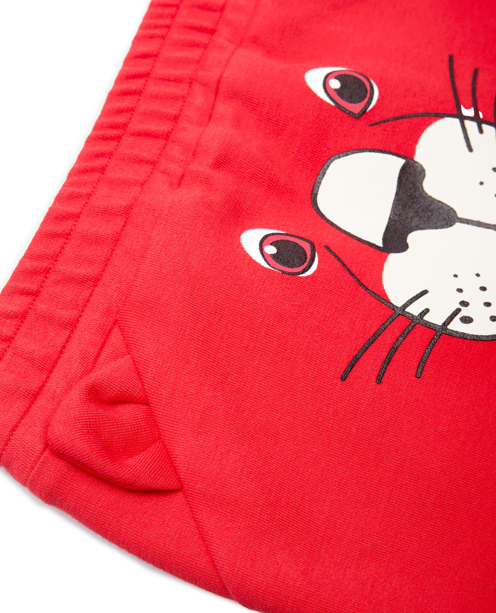 Детские шорты Dolce&Gabbana Kids L1JQL0-G7B2J, красный цвет • Купить в интернет-магазине Kameron