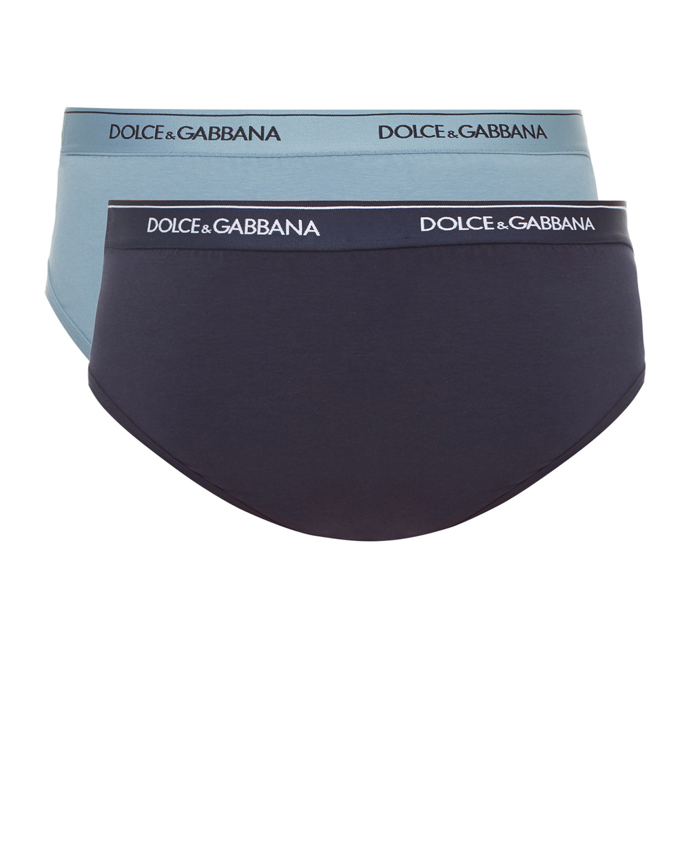 Брифы (2 шт) Dolce&Gabbana M9C03J-FUGIW, разноцветный цвет • Купить в интернет-магазине Kameron
