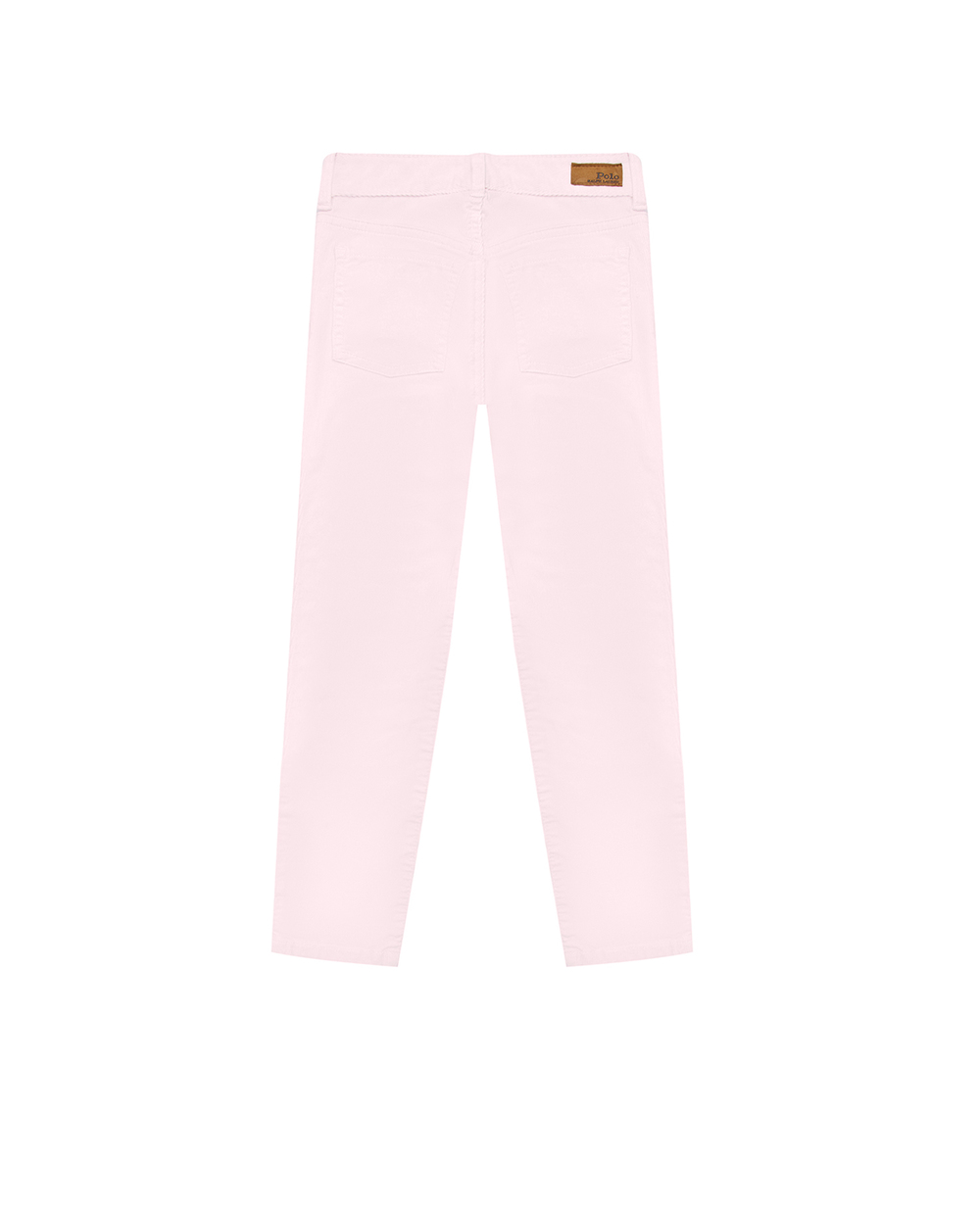 Детские вельветовые брюки Polo Ralph Lauren Kids 313698873001, розовый цвет • Купить в интернет-магазине Kameron
