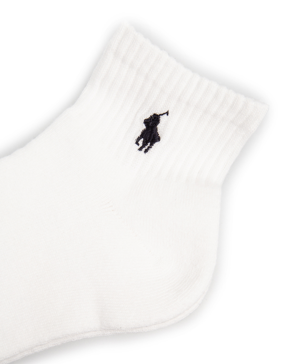 Носки (3 пары) Polo Ralph Lauren 449655220003, белый цвет • Купить в интернет-магазине Kameron