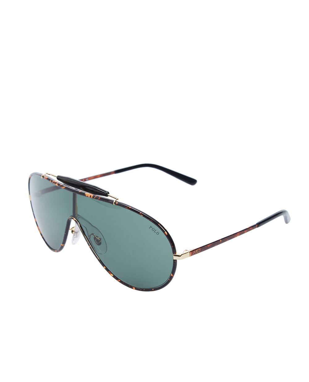 Сонцезахисні окуляри Polo Ralph Lauren 0PH3132900471, коричневий колір • Купити в інтернет-магазині Kameron