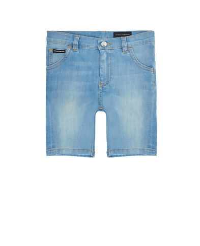 Dolce&Gabbana Детские джинсовые шорты - Артикул: L42Q37-LD879-S