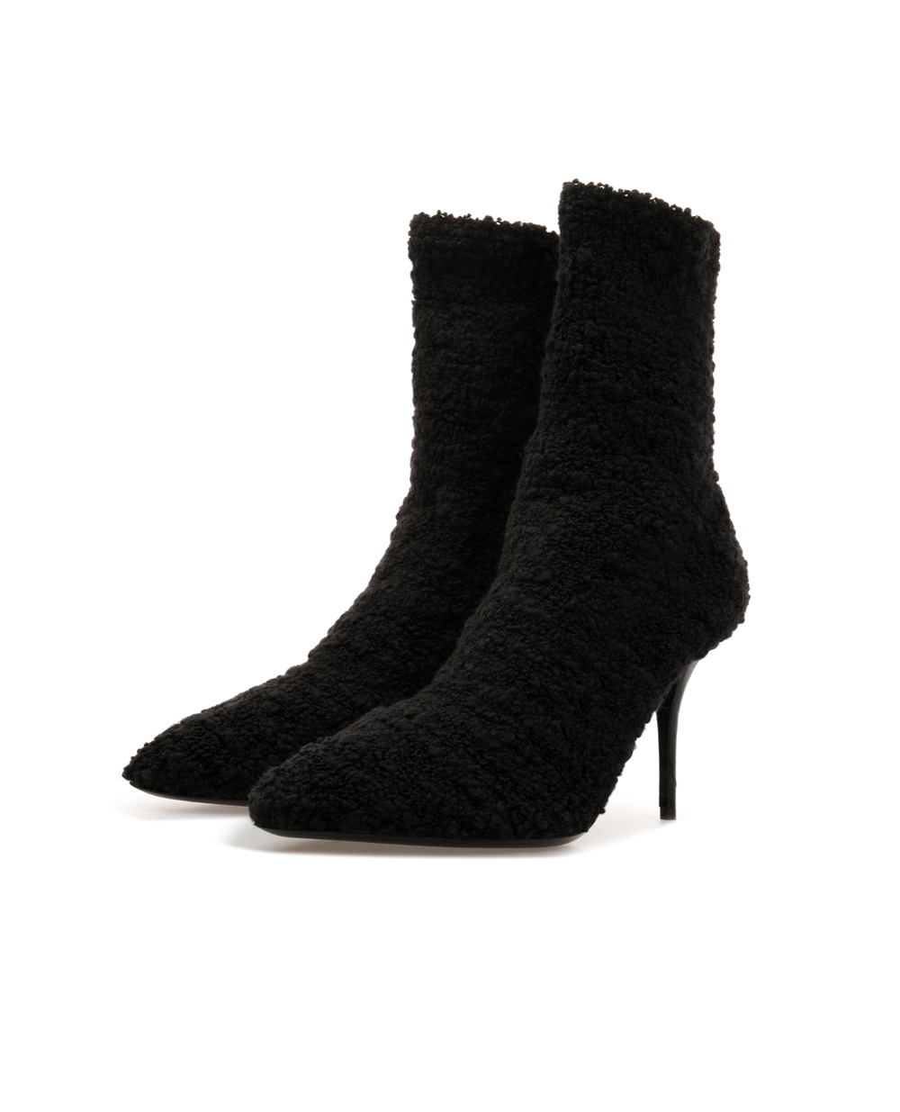 Ботильоны Dolce&Gabbana CT0729-A8M46, черный цвет • Купить в интернет-магазине Kameron
