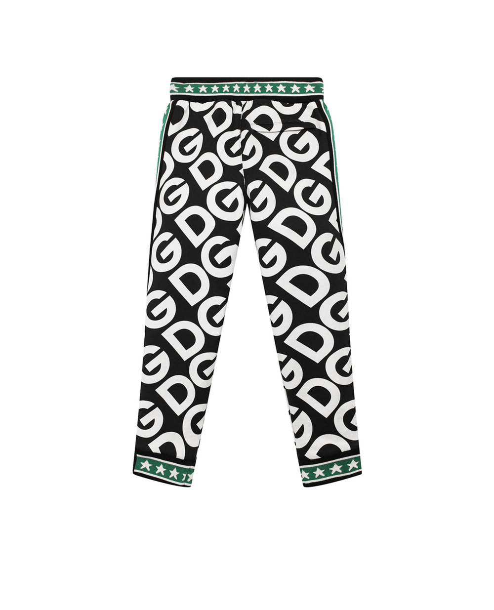 Спортивные брюки Dolce&Gabbana Kids L4JPW3-G7TXL-S, черный цвет • Купить в интернет-магазине Kameron