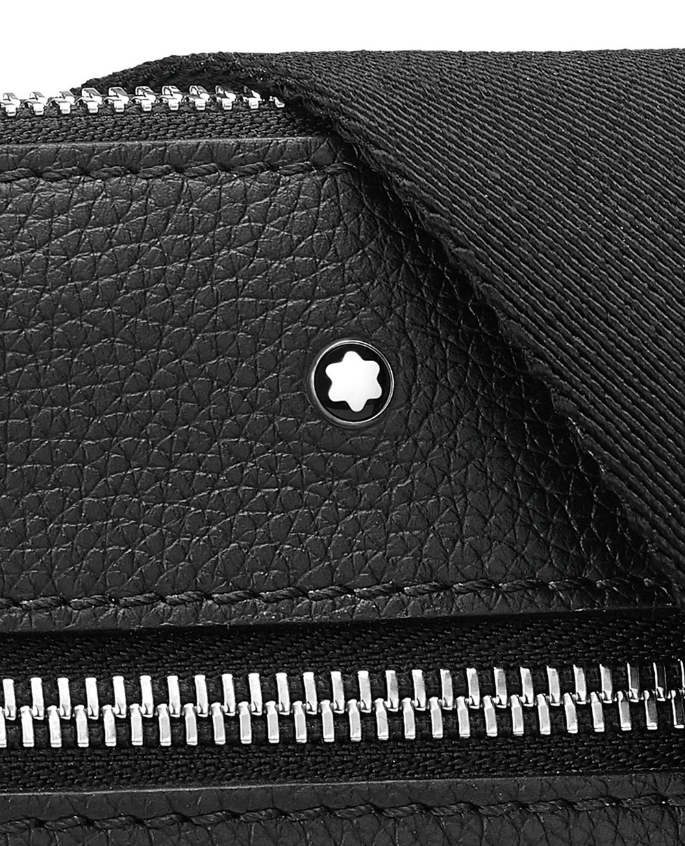 Сумка Montblanc Meisterstuk Soft Grain Montblanc 126242, чорний колір • Купити в інтернет-магазині Kameron