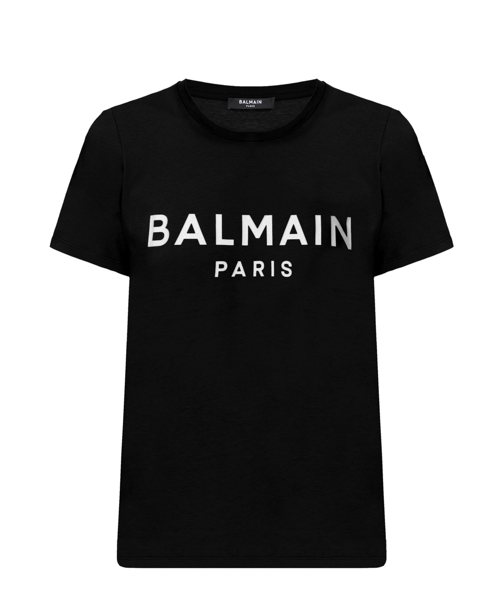 Футболка Balmain VF11350B019, чорний колір • Купити в інтернет-магазині Kameron