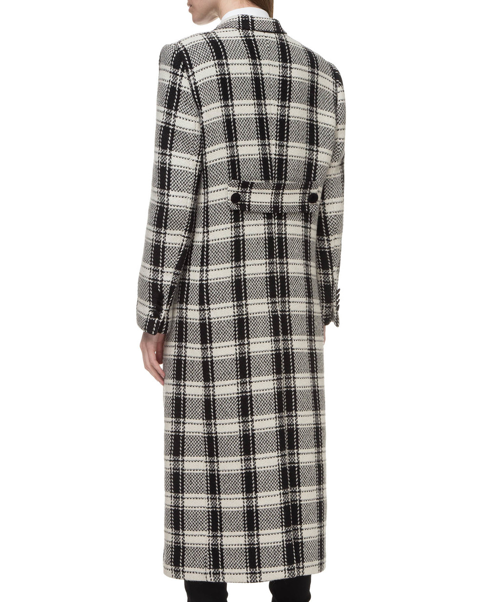 Шерстяное пальто Dolce&Gabbana F0Y56T-FQ2G0, черный цвет • Купить в интернет-магазине Kameron