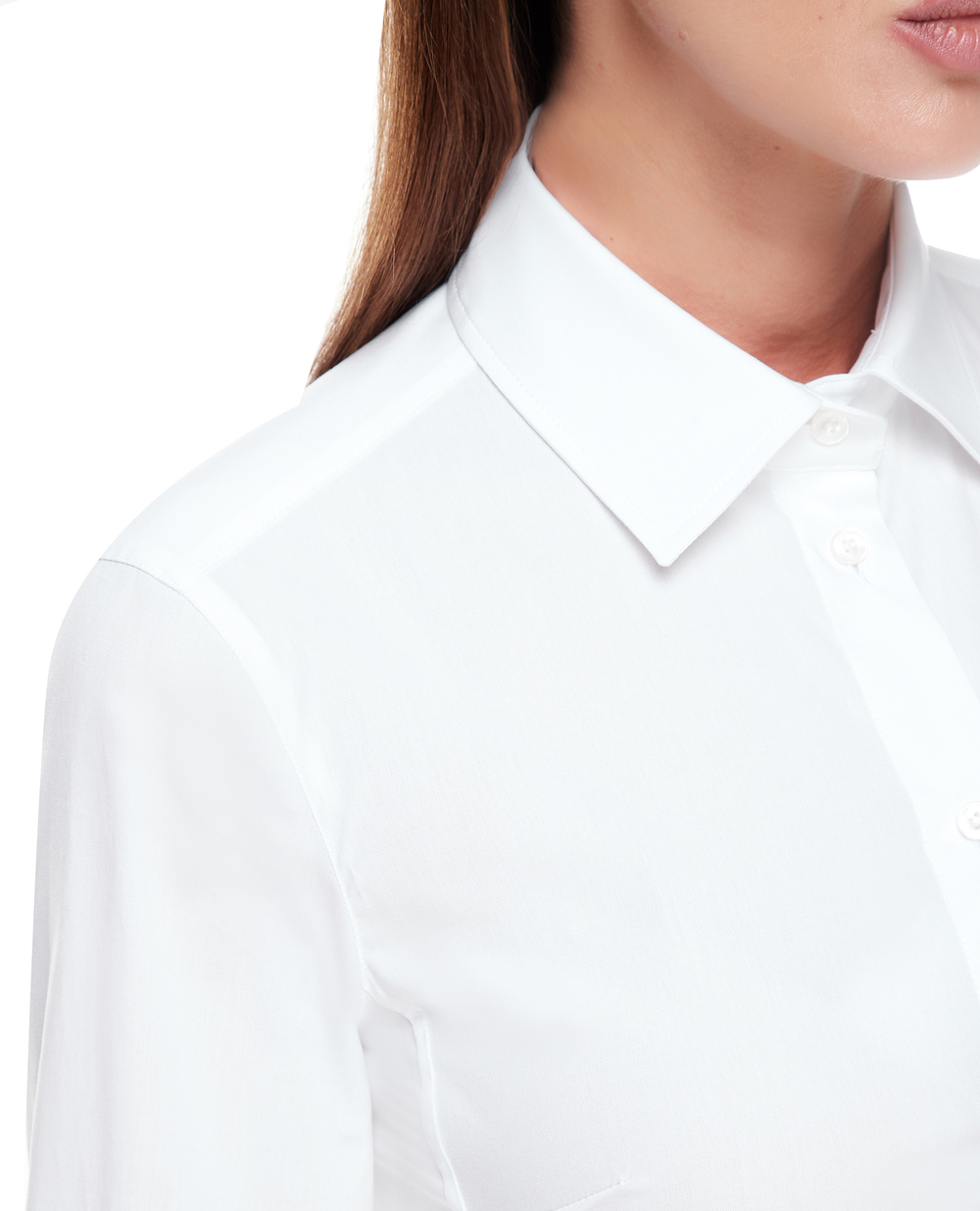 Рубашка Dolce&Gabbana F5G19T-FUEEE, белый цвет • Купить в интернет-магазине Kameron