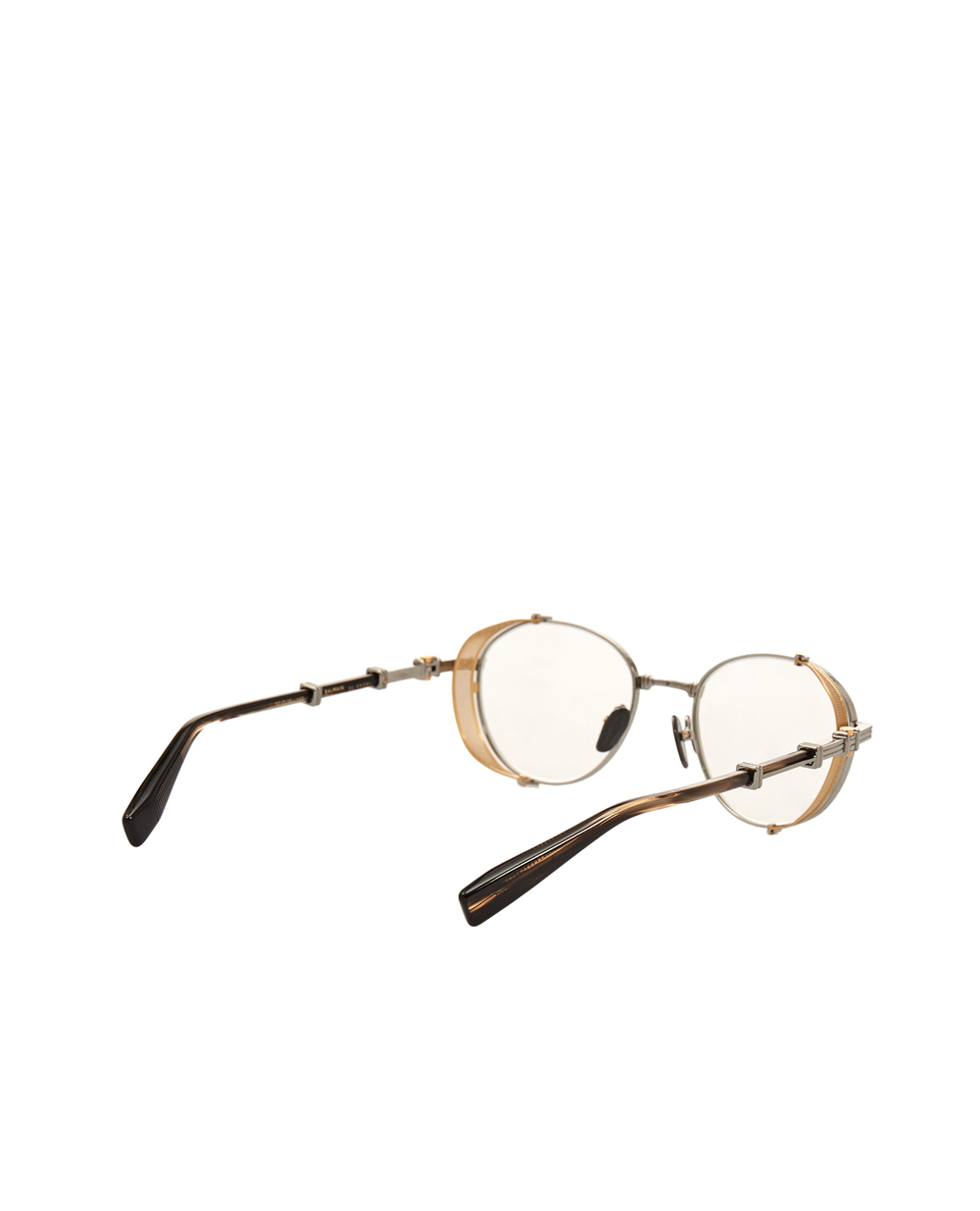 Солнцезащитные очки Balmain BPX-110B-52, золотой цвет • Купить в интернет-магазине Kameron